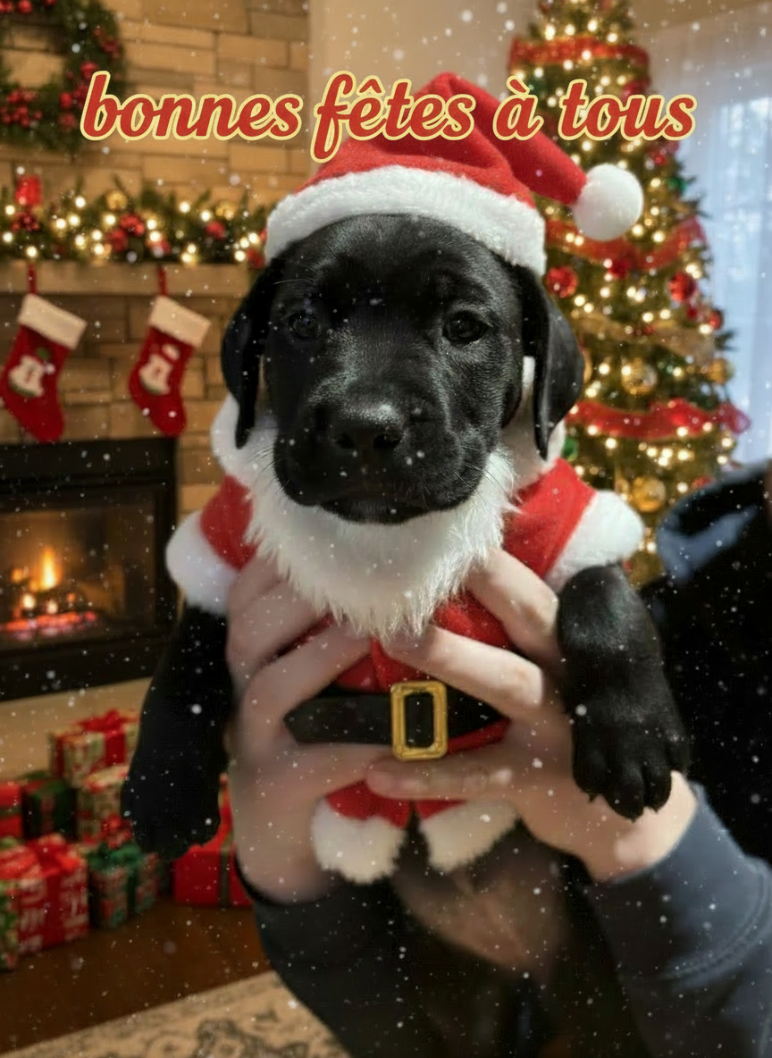 Bonnes fêtes à tous